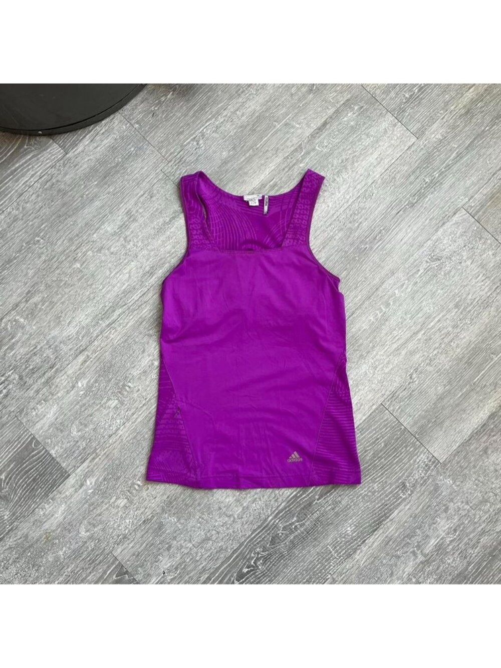 Pink / Purple Adidas Clima Cool Activewear / Sporty Tank Top Shirt